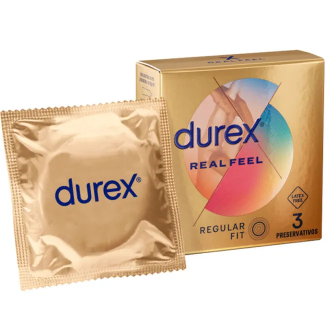 Durex Prezervative Fara Latex ( 3 bucati )