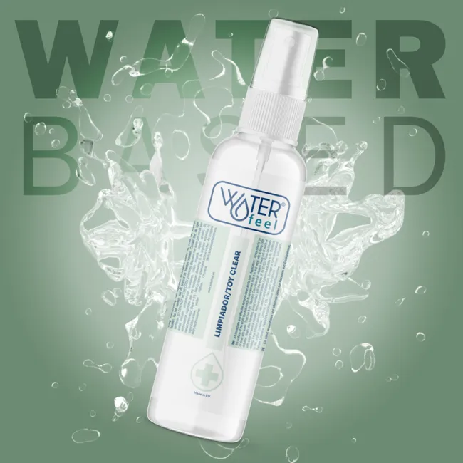 WATERFEEL -Spray dezinfectant pentru jucarii erotice, 150 ML