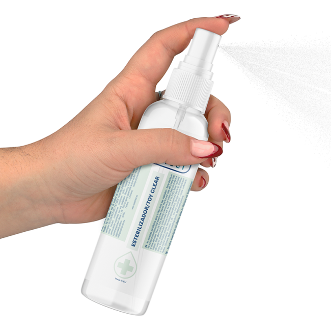 WATERFEEL -Spray dezinfectant pentru jucarii erotice, 150 ML