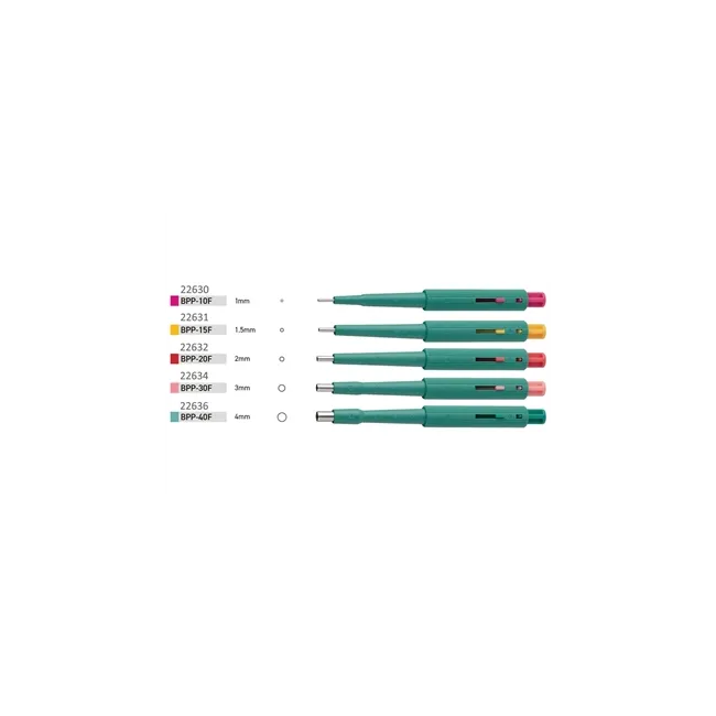 Perforator pentru biopsie cu piston