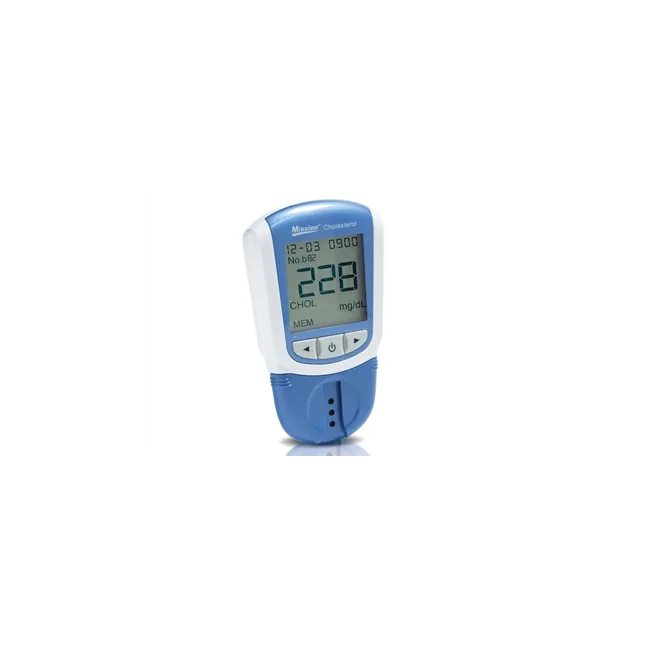 Dispozitiv 3 in 1 pentru testare Colesterolul Total (CHOL), Lipoproteinele cu densitate mare (HDL) și Trigliceride (TRIG)
