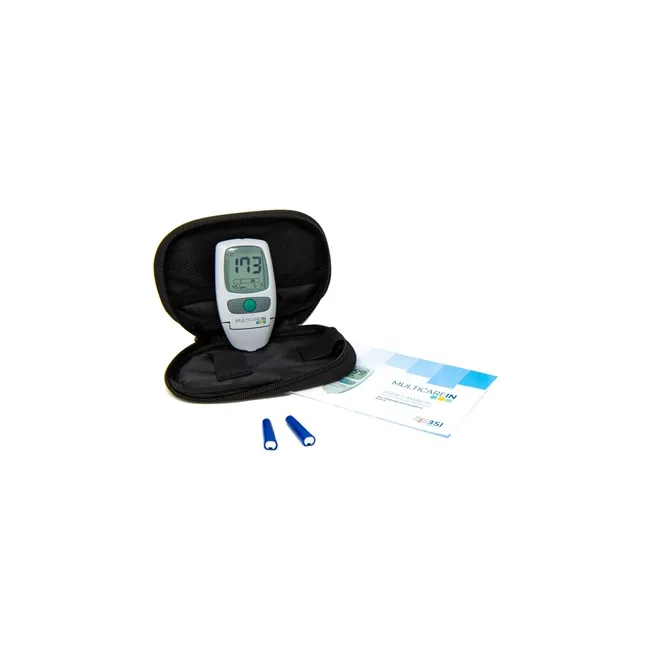 MULTICAREIN – Sistem de Diagnostic Multiparametru pentru Colesterol, Trigliceride și Glucoză