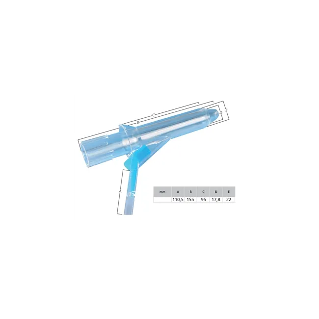 Proctoscop de unică folosință pentru adulți – steril, Ø 10,5 mm