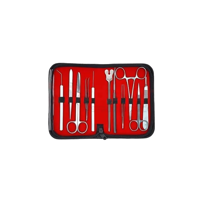 Kit de disecție pentru studenți – 11 piese, inox AISI 410