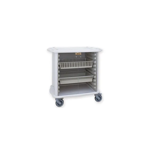 Cărucior medical AURION MINI 600 – model ISO, gol