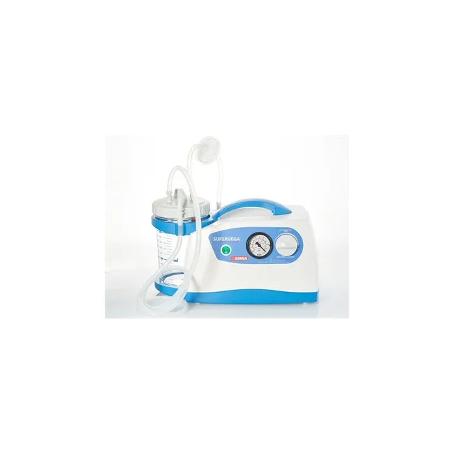 Aspirator compact „Super Vega” cu recipient de 1 litru – 220-230 V - 50/60 Hz, debit 40 l/minut