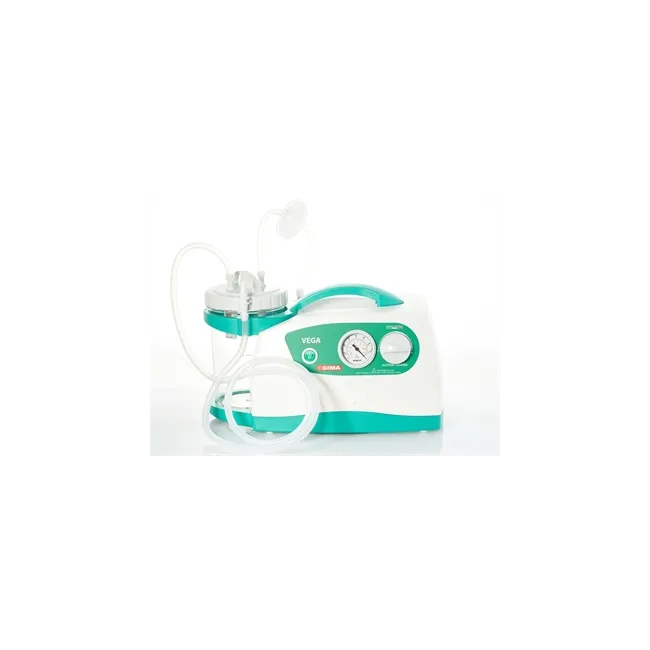 Aspirator medical electric „Super Vega” – borcan 1 litru,  220-230 V - 50/60 Hz
