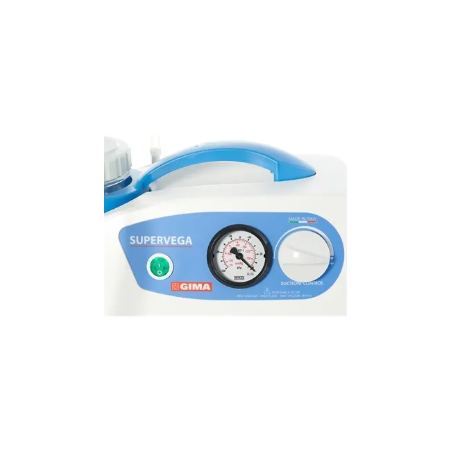 Aspirator compact „Super Vega” cu recipient de 1 litru – 220-230 V - 50/60 Hz, debit 40 l/minut