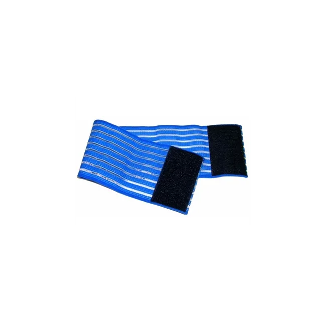 Benzi Elastice Universale pentru Electrozi Reutilizabili – Albastre (100 x 8 cm)