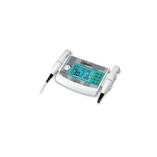 Aparat Profesional de Ultrasonoterapie I-TECH UT2 – Cu 2 Sonde (5 cm² și 1 cm²)