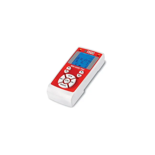 MIO-CARE PRO – Stimulator profesional cu 63 de programe: medicale, estetică, fitness și memorii personalizabile