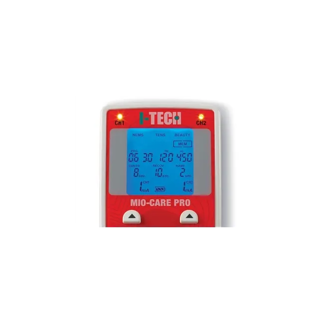 MIO-CARE PRO – Stimulator profesional cu 63 de programe: medicale, estetică, fitness și memorii personalizabile
