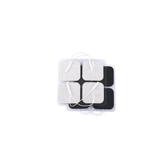 Electrozi gelificați reutilizabili 50x50 mm – set de 4 bucăți, compatibili cu codul 28405/6