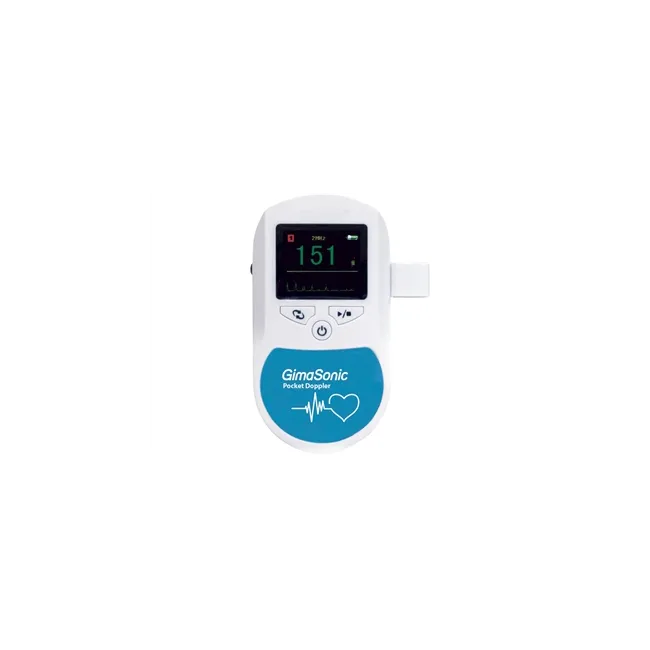 Doppler fetal portabil GIMASONIC cu ecran color TFT-LCD – fără sondă inclusă, Dispozitiv medical