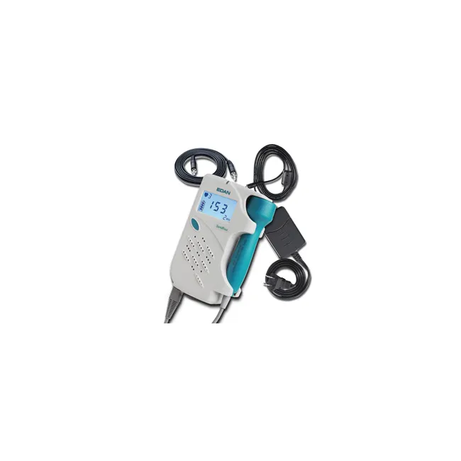 Doppler fetal SONOTRAX PRO II – cu display iluminat, funcție de înregistrare audio și acumulatori reîncărcabili