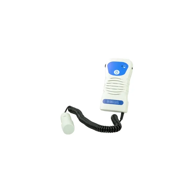 Doppler fetal GIMA G2002 – cu sondă 2 MHz și geantă de transport