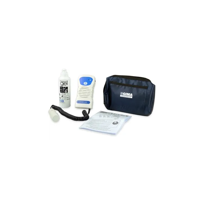 Doppler fetal GIMA G2002 – cu sondă 2 MHz și geantă de transport
