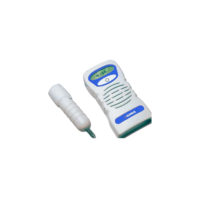 Doppler fetal GIMA D2005 – cu afișaj LCD și sondă impermeabilă 2 MHz
