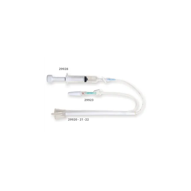 Conector steril pentru cupe de histerografie