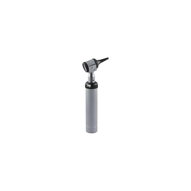 Otoscop Parker – Negru, cu Bec Halogen 2,5 V și Sistem de Conectare Baionetă
