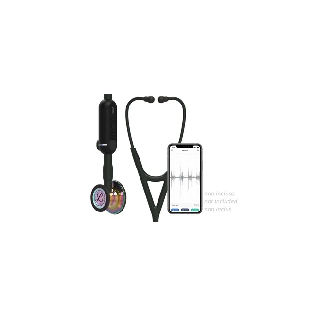 Stetoscop digital 3M™ Littmann® CORE – 69 cm, finisaj oglindă
