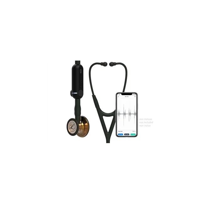 Stetoscop digital 3M™ Littmann® CORE – 69 cm, finisaj oglindă
