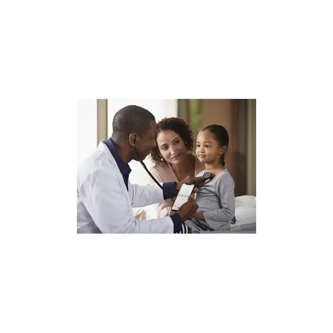 Stetoscop digital 3M™ Littmann® CORE – 69 cm, finisaj oglindă