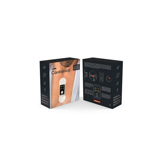 Electrocardiograf Personal cu 1 Canal Cardionica™ – Detecție Fibrilație Atrială (AFib), Bluetooth® 4.0, Funcționare Stand-Alone și Aplicație Gratuită