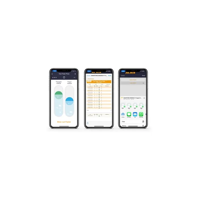 Debitmeru portabil cu Bluetooth compatibil cu iOS și Android