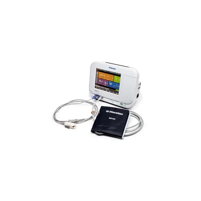 Monitor de semne vitale Riester RVS-100 NIBP + SpO2 + imprimanta