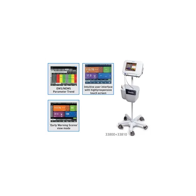 Monitor de semne vitale Riester RVS-100 NIBP + SpO2 + imprimanta