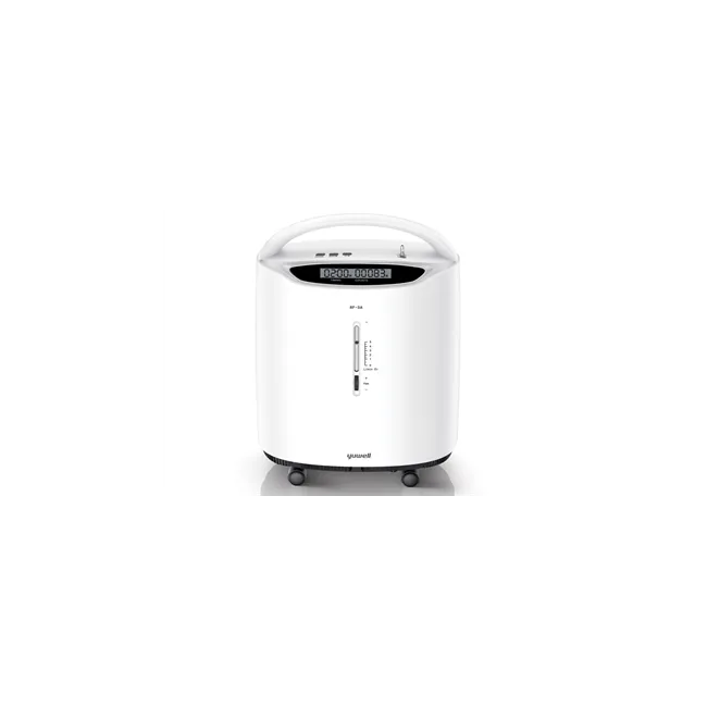 Concentrator de Oxigen Inteligent 3L – Compact, Silențios și Eficient pentru Acasă