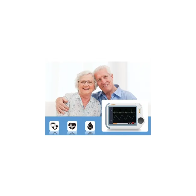 Monitor de sănătate portabil Checkme™ Lite – ECG, SpO2, Ritm cardiac