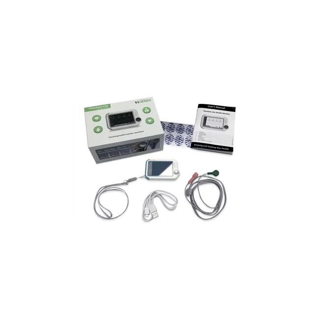 Monitor de sănătate portabil Checkme™ Lite – ECG, SpO2, Ritm cardiac
