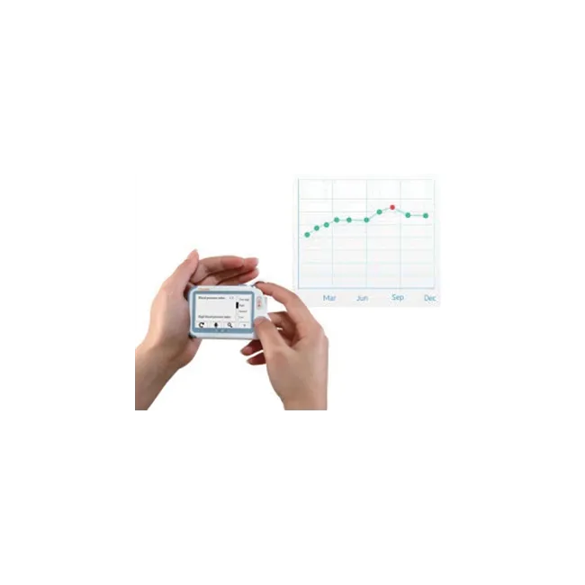 Monitor portabil de semne vitale Checkme™ Pro – ECG, SpO₂, tensiune, temperatură, pedometru