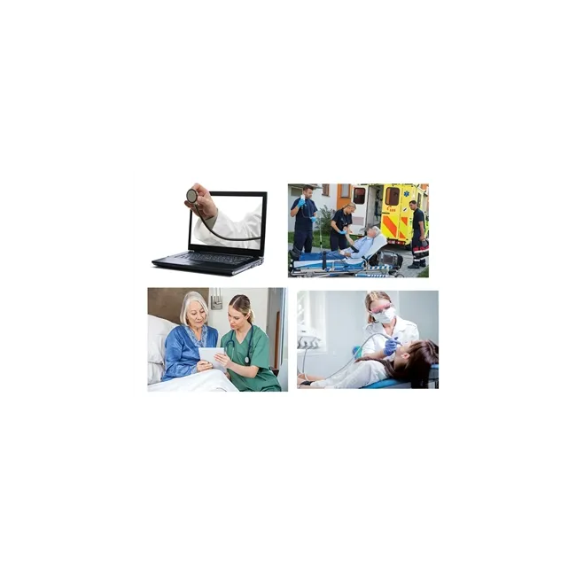 Monitor de Semne Vitale Checkme Pro, Holter ECG, Pulsoximetru și Bluetooth, Sistem Multi-Parametru de Buzunar