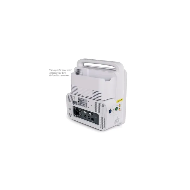 Monitor pacienti multiparametric K12 – 12” – ECG 5 derivații, SpO₂, NIBP, RESP, TEMP