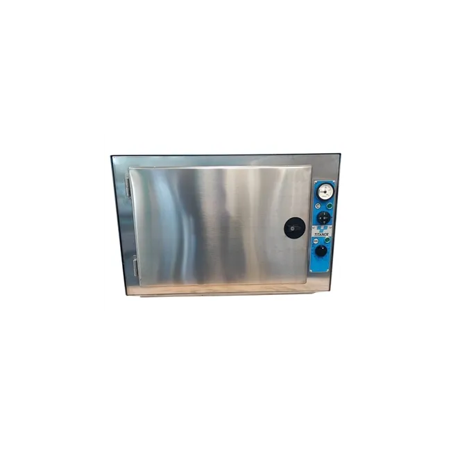 Sterilizator cu aer cald TITANOX – 60 litri, unitate termoventilată