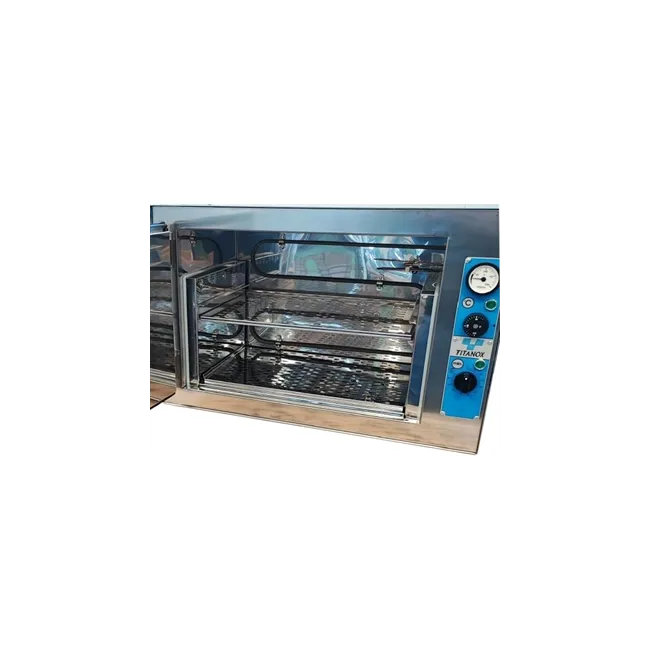 Sterilizator cu aer cald TITANOX – 60 litri, unitate termoventilată