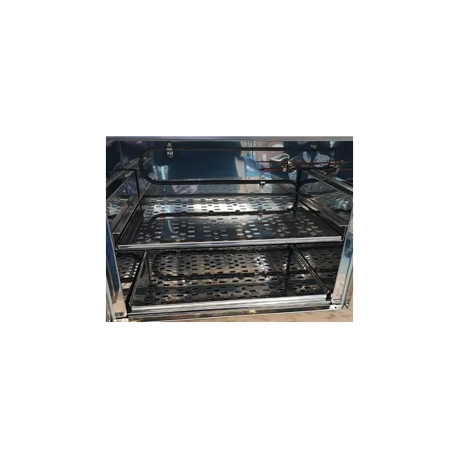 Sterilizator cu aer cald TITANOX – 60 litri, unitate termoventilată