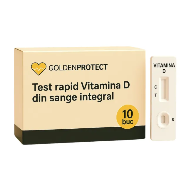 Test Rapid pentru Vitamina D