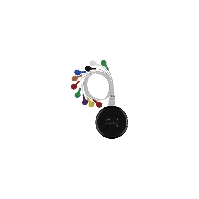 Holter ECG M12 – sistem de monitorizare ambulatorie cu 12 derivații