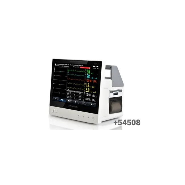 Monitor funcții vitale AIVIEW V12 – 13.3" – ECG cu 5 derivații