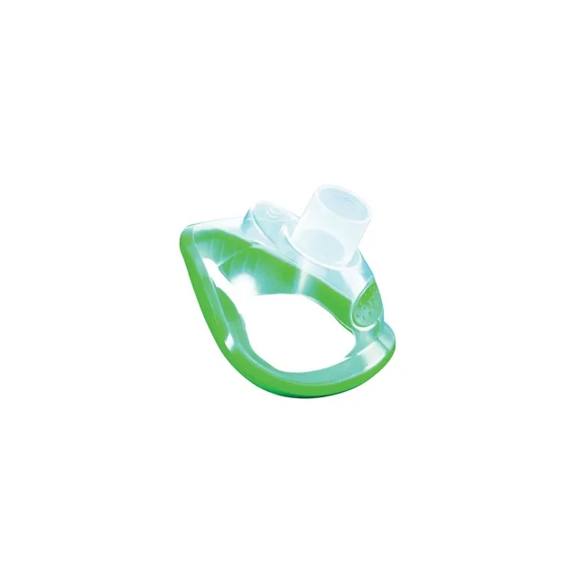 Mască facială ULTRA nr. 3 – adult S – verde – 25–60 kg