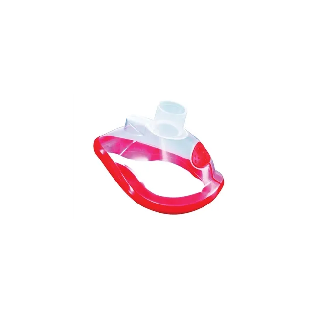 Mască facială ULTRA nr. 4 – adult M – roșie – 60–110 kg