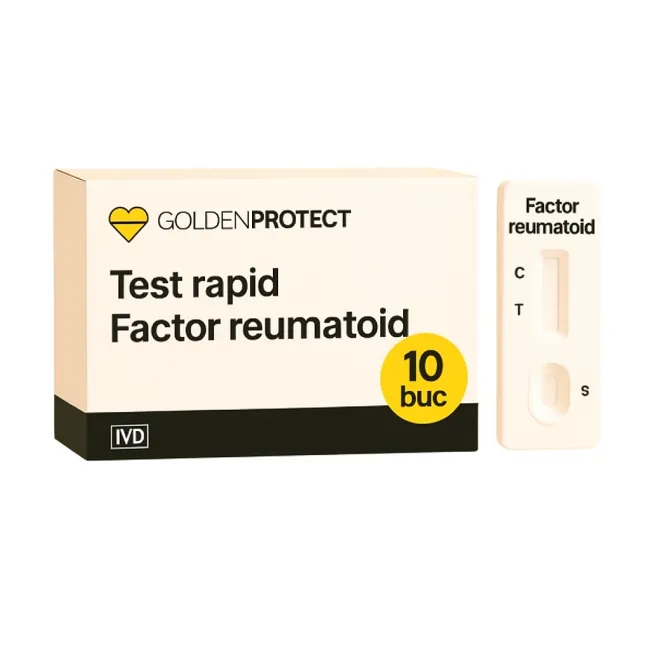Test Rapid Factor Reumatoid (RF) – Casetă (Ser/Plasmă)
