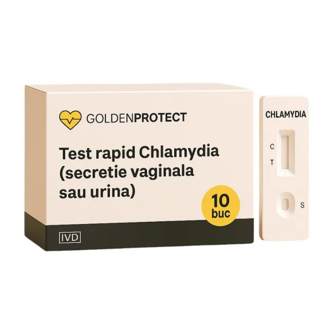 Test Rapid pentru Chlamydia din urina