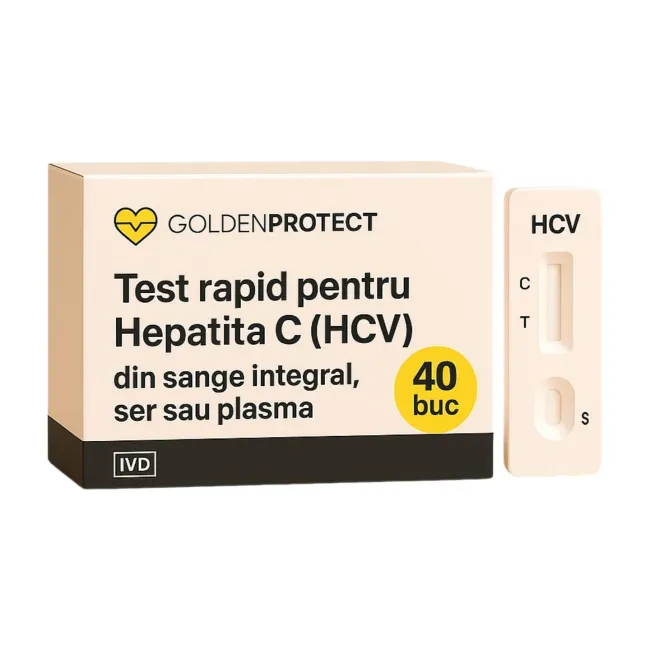 Test rapid hepatita C  - HCV