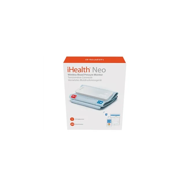 Tensiometru digital iHealth Neo BP5s cu ecran iluminat și Bluetooth