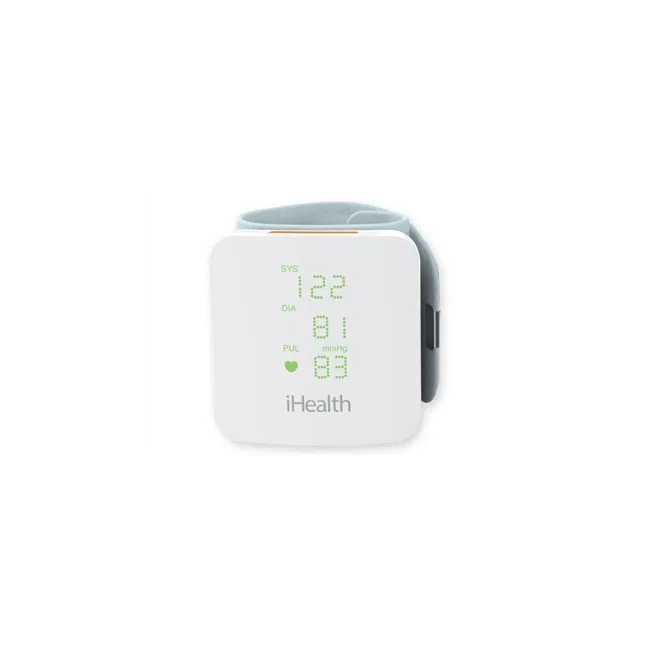 Tensiometru de încheietură iHealth View BP7s cu afișaj și Bluetooth